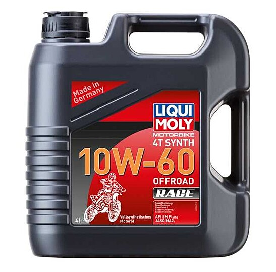 4T SYNTHETIC 10W-60 OFFROAD RACE 4L LIQUI MOLY - 3054 image 1