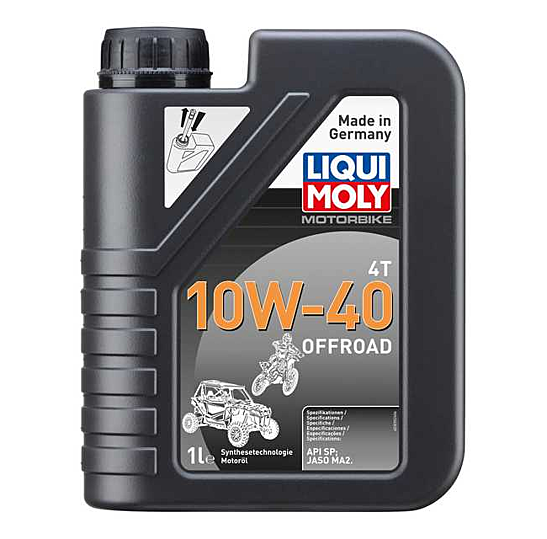 4T 10W/40 OFFROAD 1L LIQUI MOLY - 3055 image 1