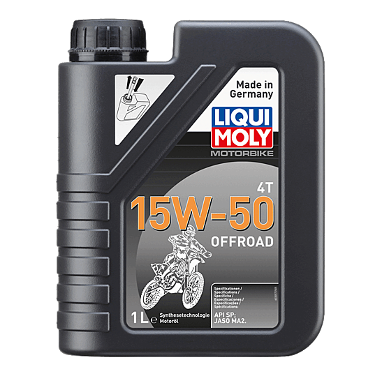 4T 15W-50 OFFROAD 1L LIQUI MOLY - 3057 image 1