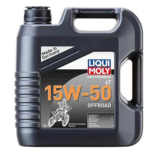 4T 15W-50 OFFROAD 4L LIQUI MOLY - 3058 image 1