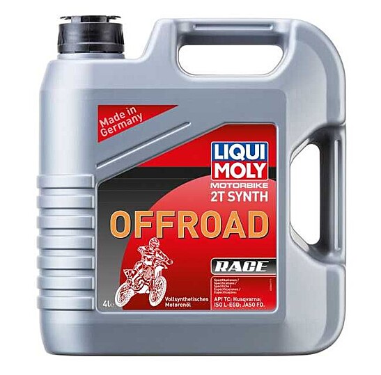 2T SYNTHETIC OFFROAD RACE 4L LIQUI MOLY - 3064 image 1