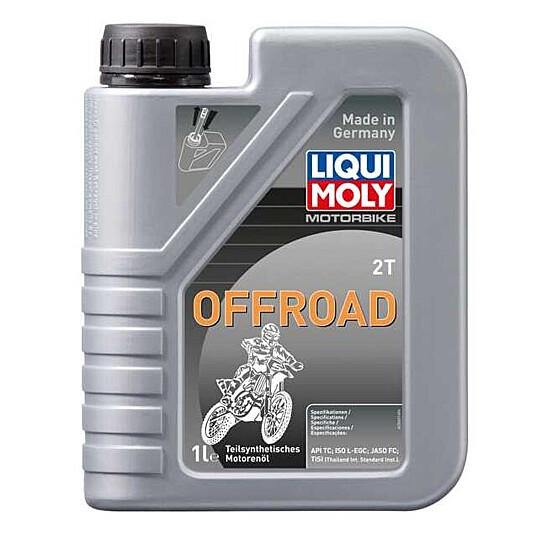 2T OFFROAD 1L LIQUI MOLY - 3065 image 1