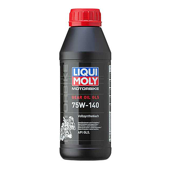 GEAR OIL 75W-140 (GL5) VS 500ML LIQUI MOLY - 3072 image 1