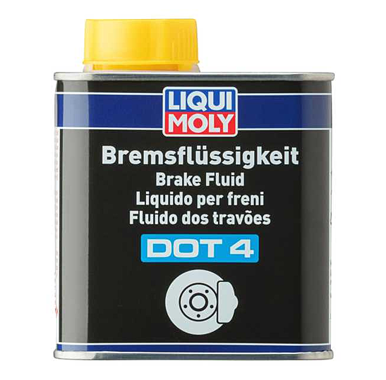 BRAKE FLUID DOT 4 500ML LIQUI MOLY - 3085 image 1