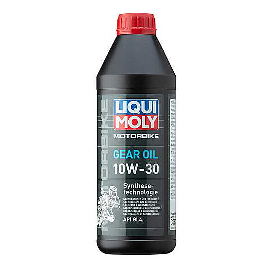 GEAR OIL 10W-30 1L LIQUI MOLY - 3087 image 1