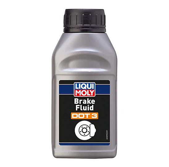 BRAKE FLUID DOT 3 500ML LIQUI MOLY - 3089 image 1