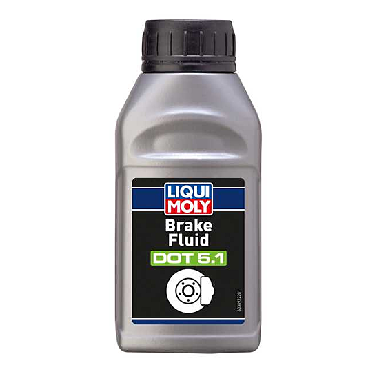 BRAKE FLUID DOT 5.1 250ML LIQUI MOLY - 3092 image 1