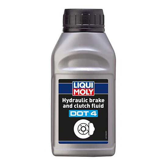 BRAKE FLUID DOT 4 500ML LIQUI MOLY - 3093 image 1