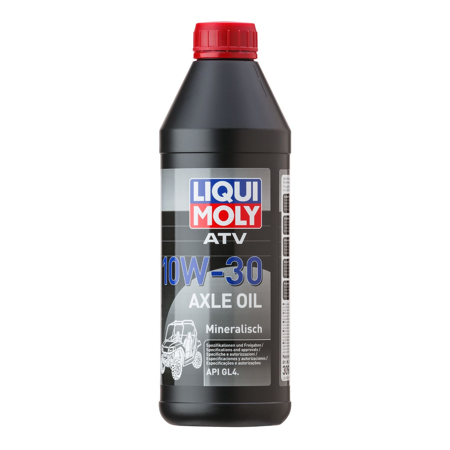 ATV AXLE OIL 10W-30 1L LIQUI MOLY - 3094 image 1