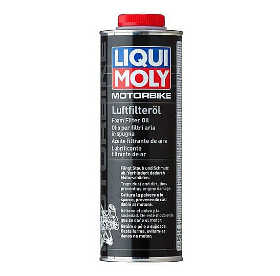 FOAM AIR FILTER OIL 1L LIQUI MOLY - 3096 image 1