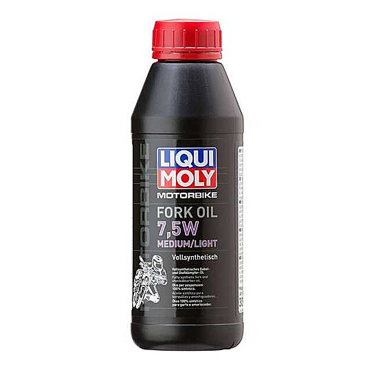FORK OIL 7.5W MEDIUM/LIGHT 500ML LIQUI MOLY - 3099 image 1