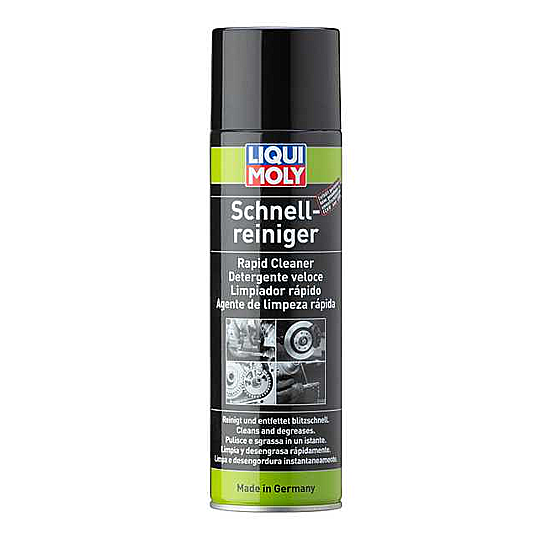 RAPID CLEANER SPRAY 500ML LIQUI MOLY - 3318 image 1