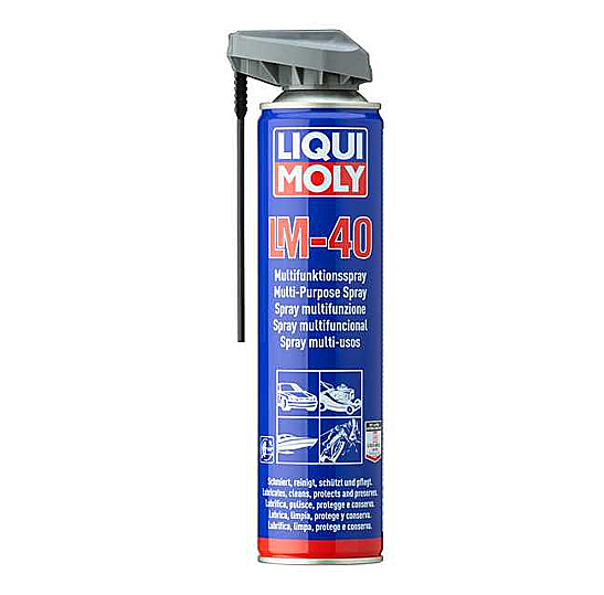 LM 40 MULTI-PURPOSE SPRAY 200ML LIQUI MOLY - 3390 image 1