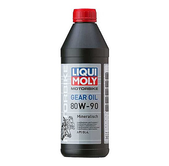 GEAR OIL 80W-90 1L LIQUI MOLY - 3821 image 1