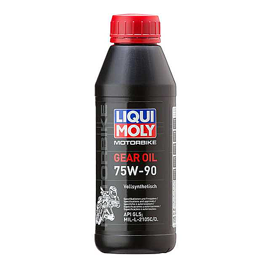 GEAR OIL 75W-90 1L LIQUI MOLY - 3825 image 1