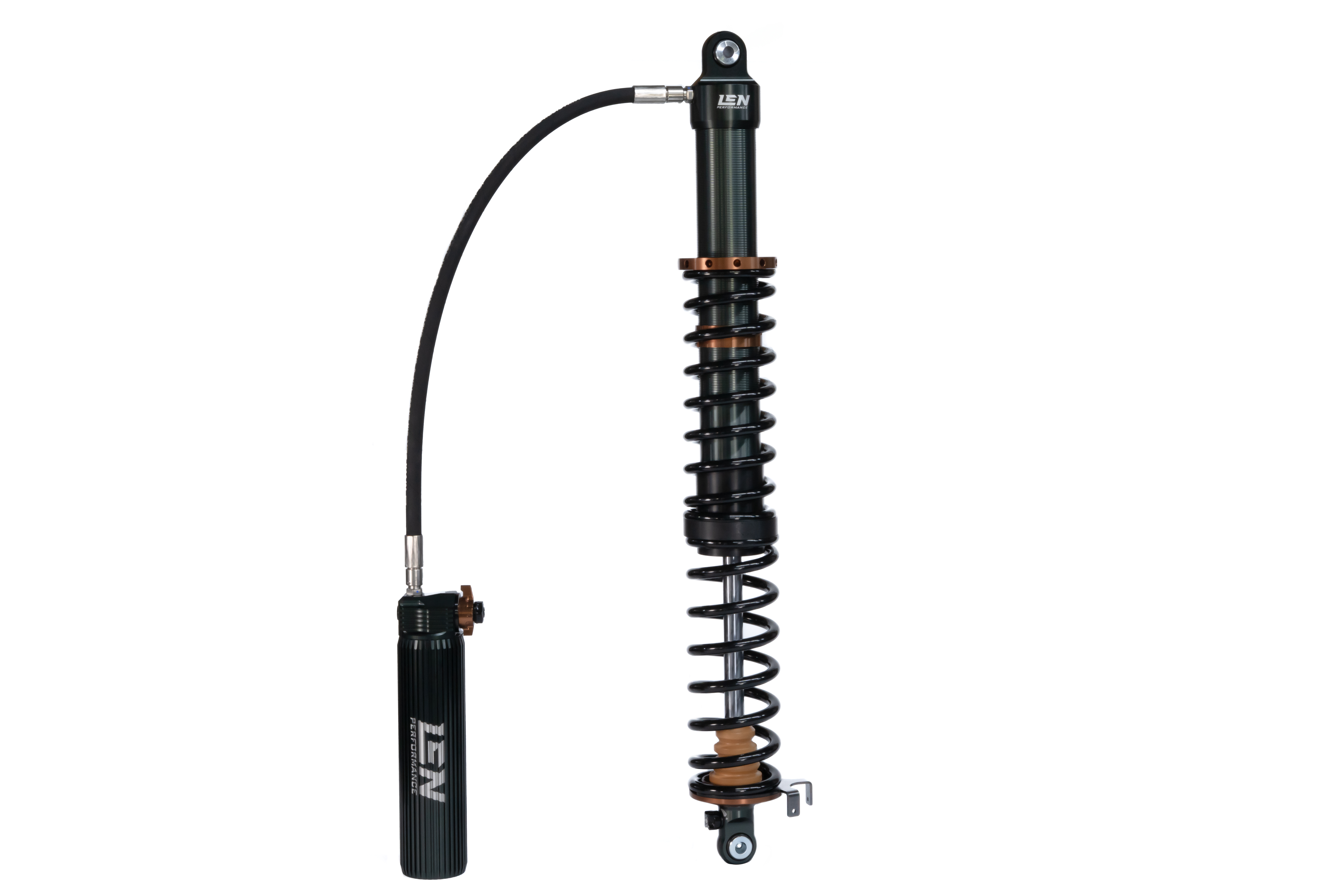 LEN PERFORMANCE UTV SXS SHOCK REAR POLARIS RZR 1000 2014-2025 LU4-50001 image 1