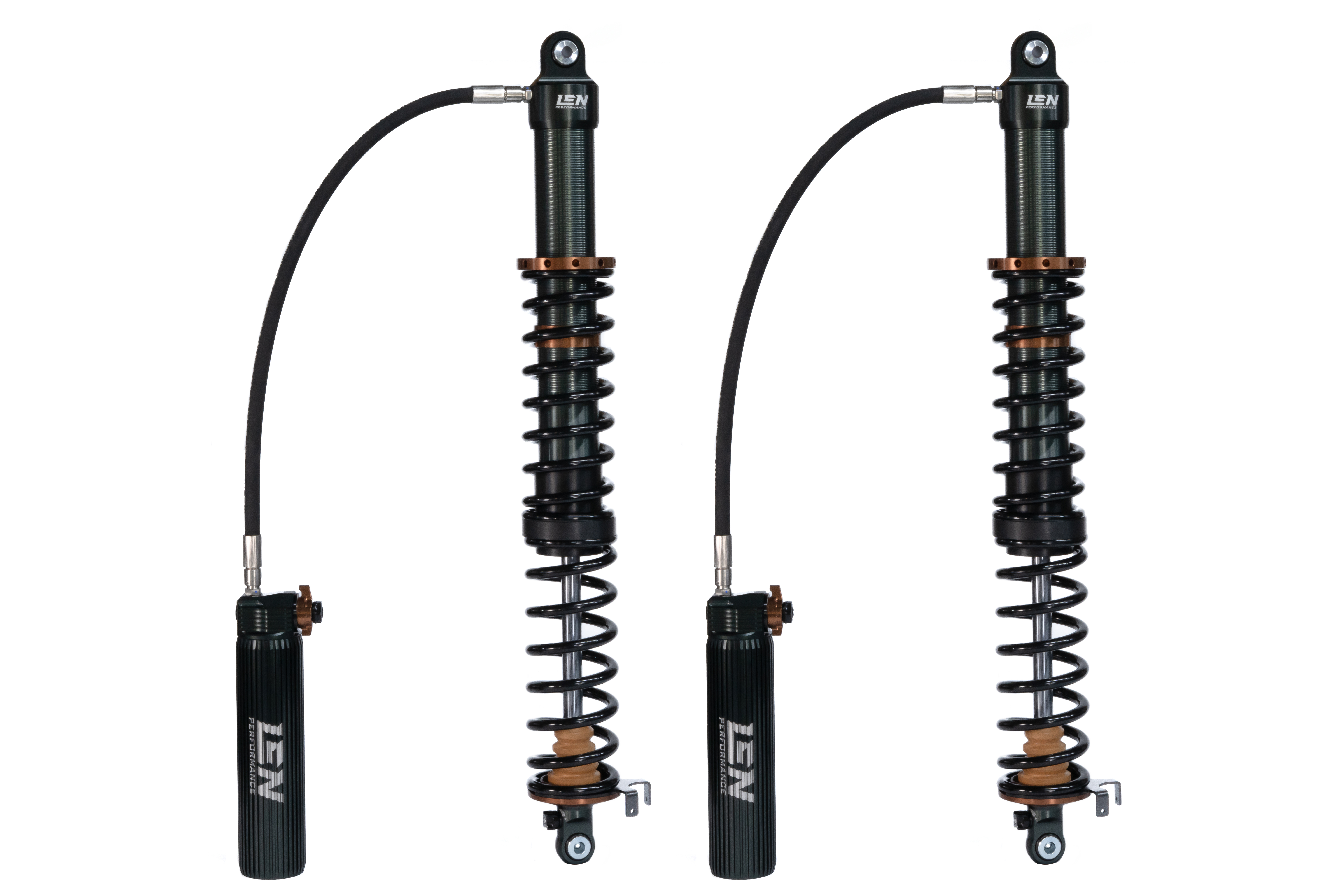 LEN PERFORMANCE UTV SXS SHOCK FRONT PAIR CF MOTO U10 2025-2026 LU8-15001 image 1