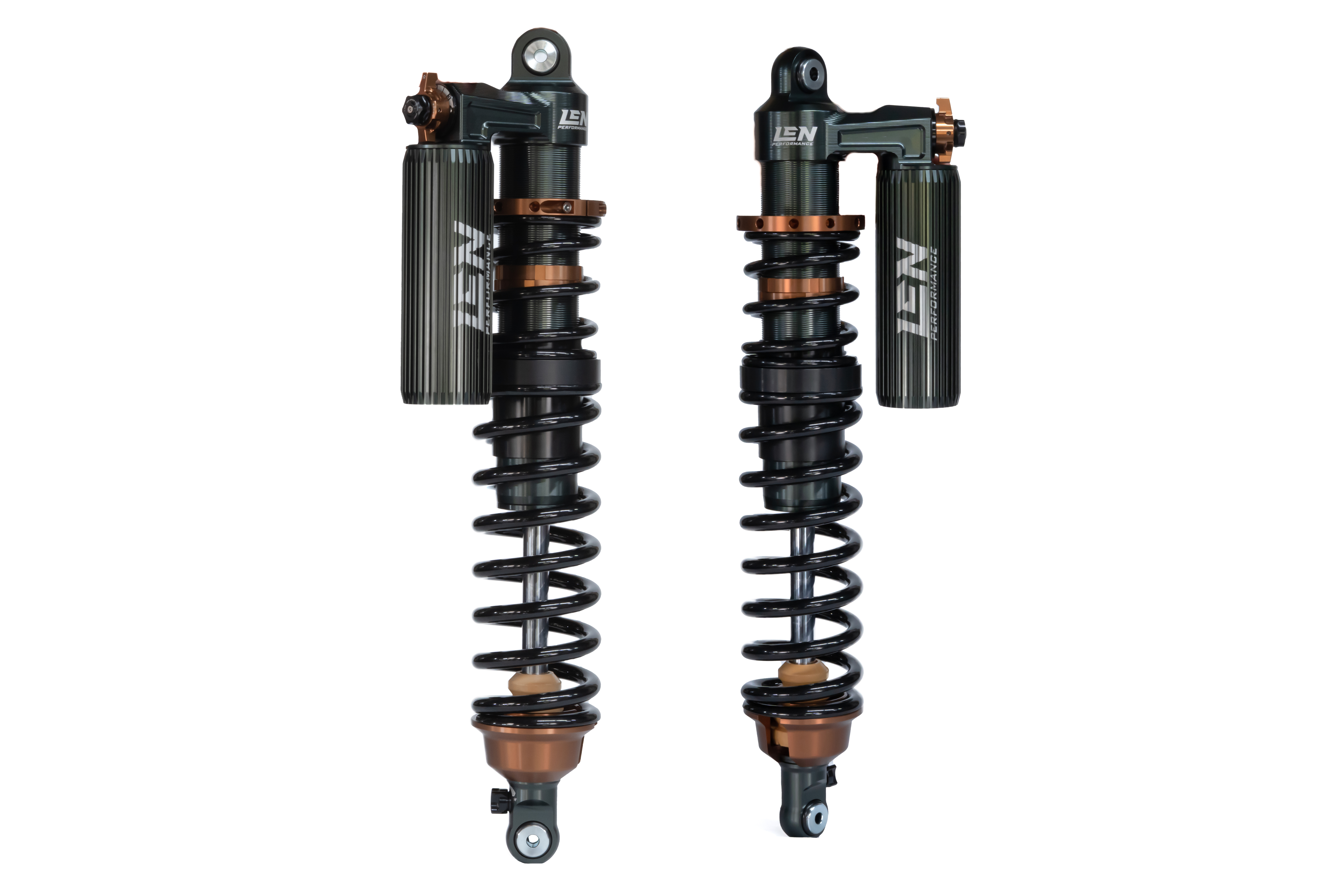 LEN PERFORMANCE UTV SXS SHOCKS FRONT PAIR POLARIS RZR 1000 2014-2025 LU8-50001LH LU8-50001RH image 1