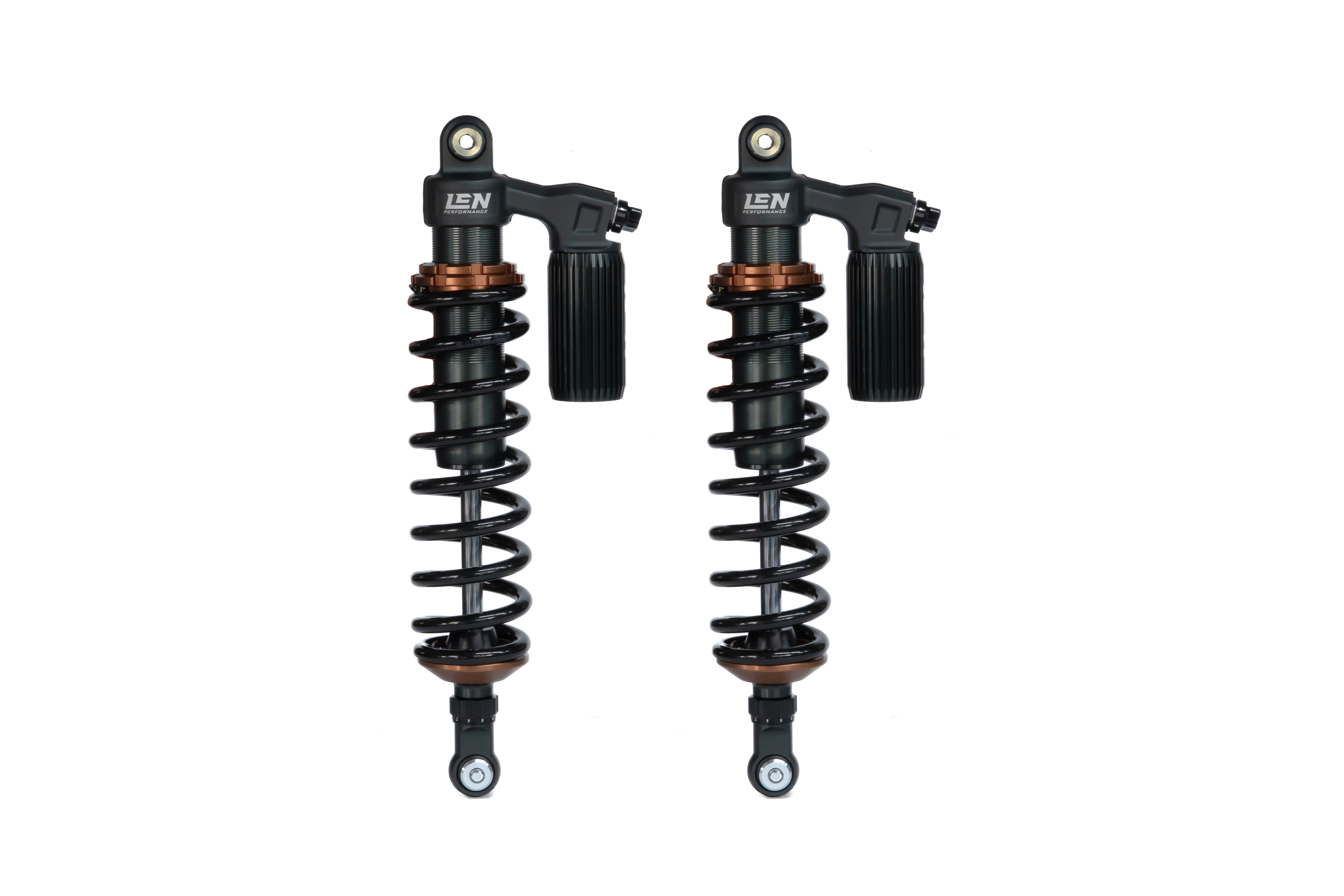 LEN PERFORMANCE UTV SHOCKS FRONT PAIR CANAM DEFENDER TRAXTER 2016-2024 LU8-80000 image 1