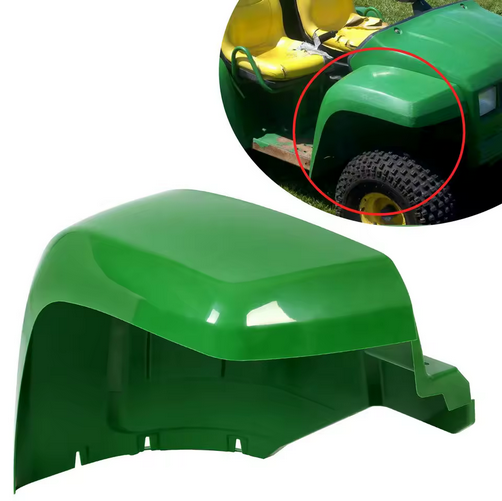 FRONT RIGHT FENFER PLASTIC JOHN DEERE GATOR 4X2 6X4 thumbnail 2