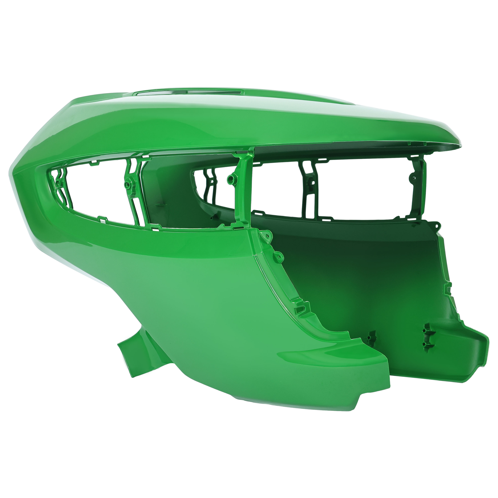 FRONT HOOD PLASTIC ASSEMBLY JOHN DEERE X500 X520 X534 X540 image 1