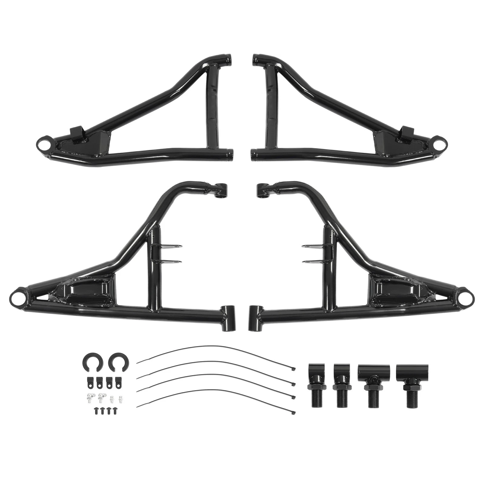 Polaris Pro XP HC Front A-Arms Tubed NO BUSHING OR BALL JOINT INCLUDED image 1