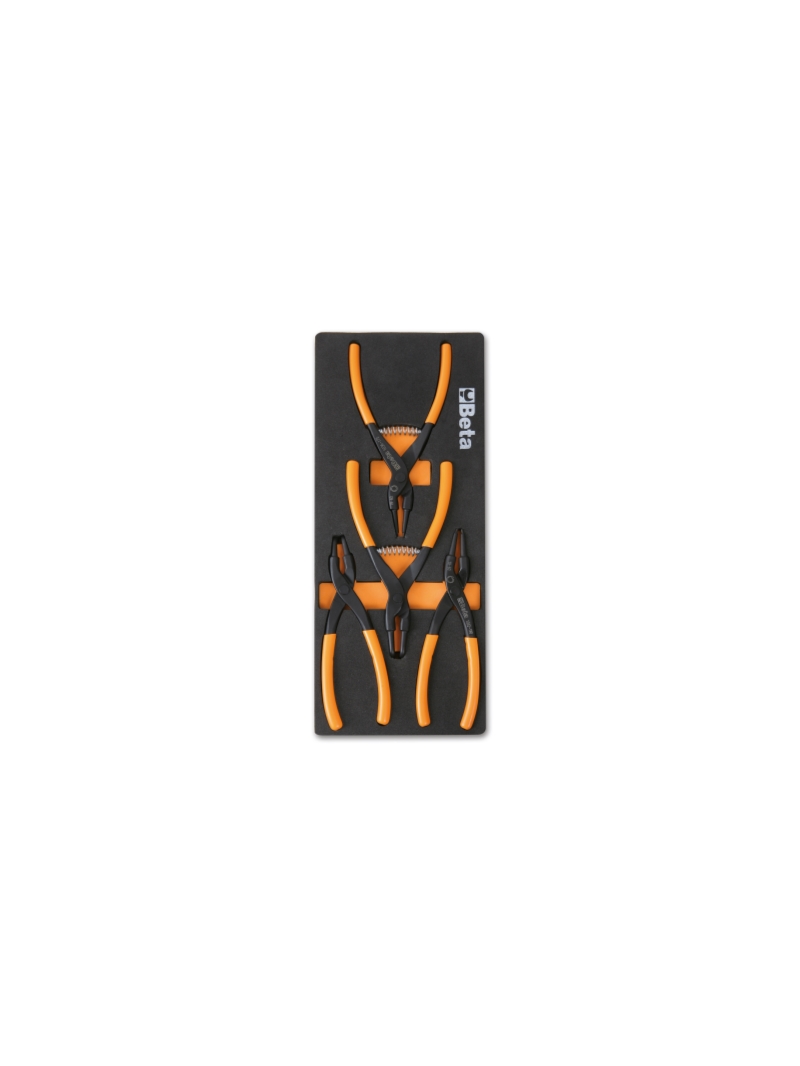 Soft Thermoformed Tray with Tool Assortment - Beta Tools M145 image 1