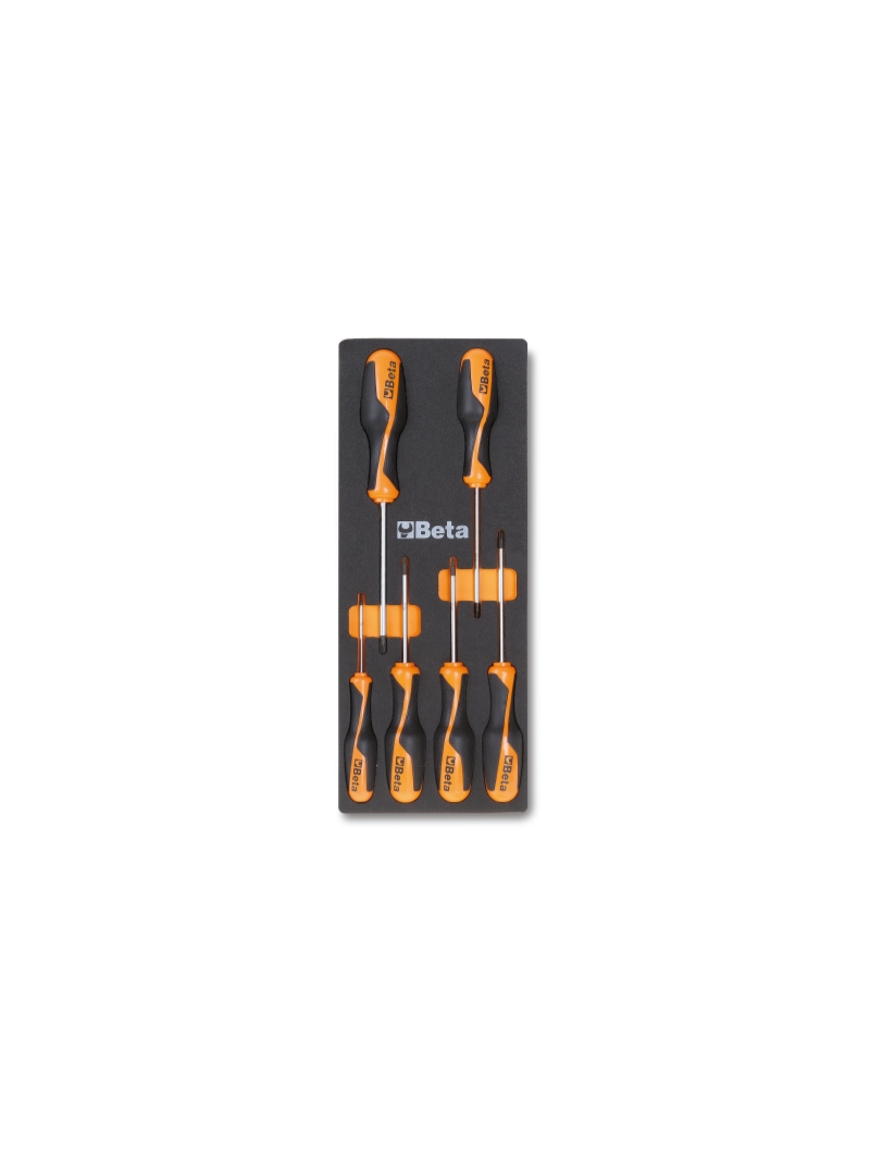 Soft Thermoformed Tray with Tool Assortment, Drawer Size 6 - Beta Tools M204 image 1