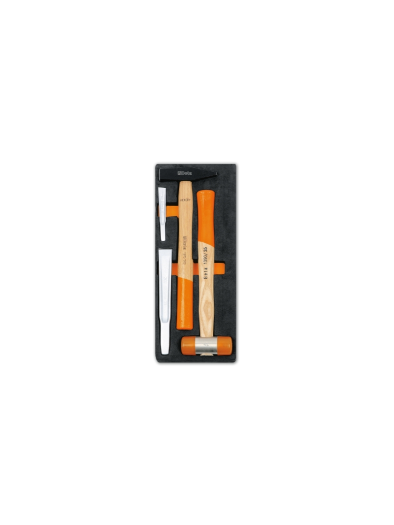 Soft Thermoformed Tray with Tool Assortment - Beta Tools M234 image 1