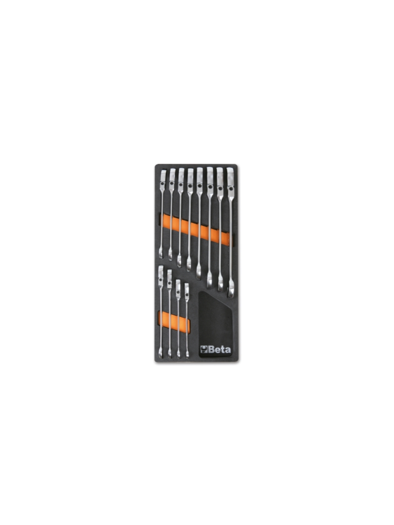 Soft Thermoformed Tray with Tool Assortment - Beta Tools M46 image 1