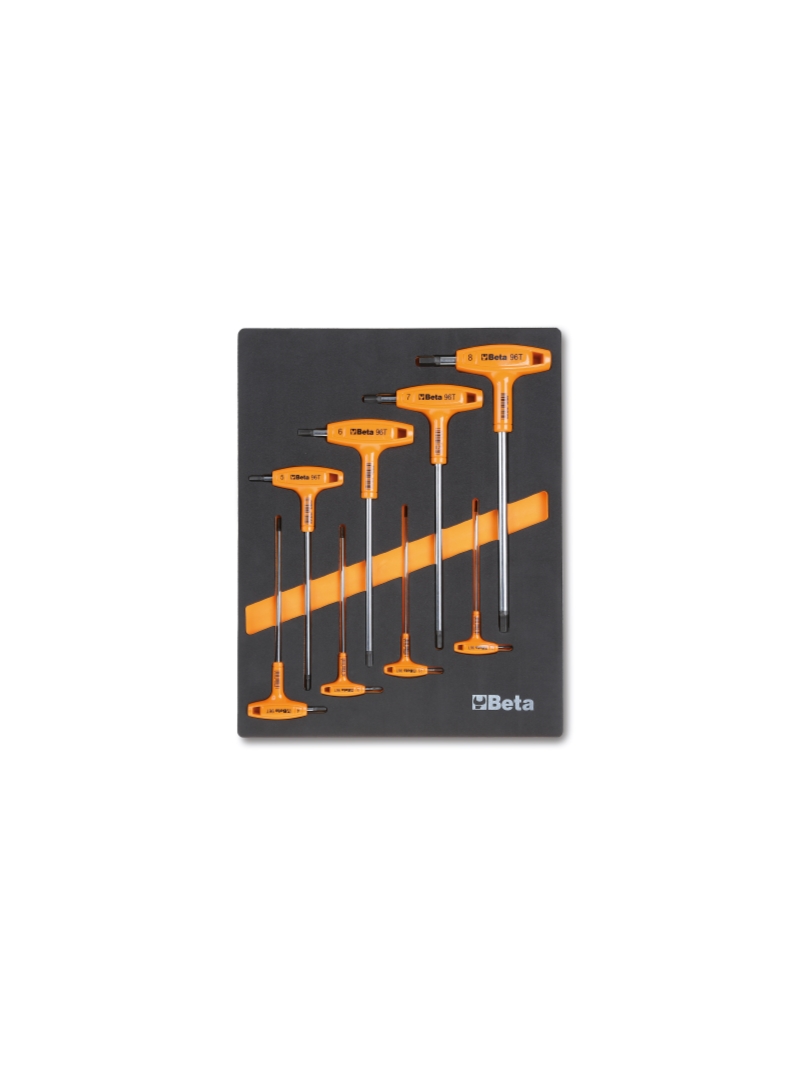 Soft Thermoformed Tray with Tool Assortment - Beta Tools M50 image 1