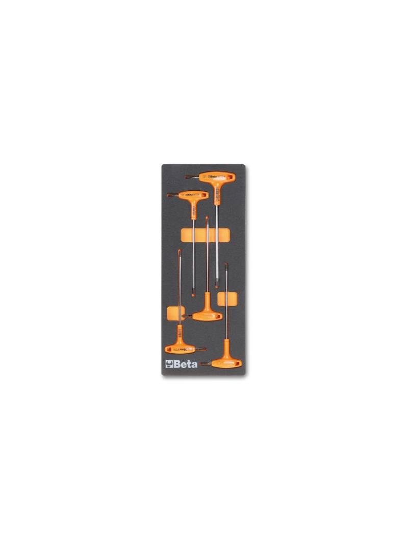 Soft Thermoformed Tray with Tool Assortment, Drawer Size 5 - Beta Tools M55 image 1