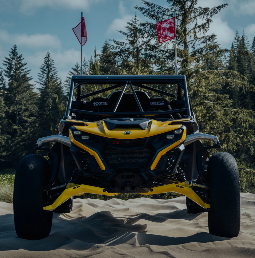 CANAM MAVERICK R HCR BOXED LOWER HIGH CLEARANCE A-ARMS, MAV-06300-3 RAW thumbnail 2