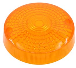 INDICATOR WINKER LENS HONDA CB 400-900 1970'S PSYCHIC MC-01D05 33402-377-671 image 1