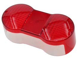 TAIL BRAKE LIGHT LENS SUZUKI 1970's PSYCHIC MC-01D57 35712-27660, 35712-27671 image 1
