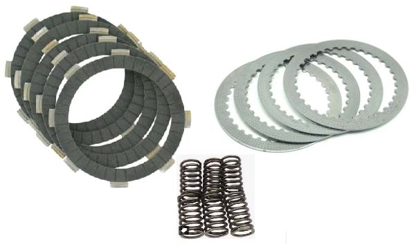 CLUTCH KIT HD HONDA GROM MONKEY PSYCHIC MC-03511H 22201-KPH-900, 22321-KE8-000, 22401-KPH-900 image 1