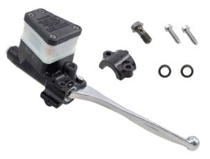 FORGED BRAKE LEVER & MASTER CYLINDER KAWASAKI KZ MC-08693 43015-1009 image 1