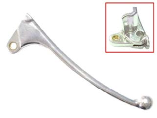 DIE CAST BRAKE LEVER HONDA 1980's MC-08718 53175-401-750 image 1