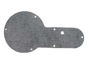 GENERATOR COVER GASKET PSYCHIC MC-09043 11491-28200 image 1