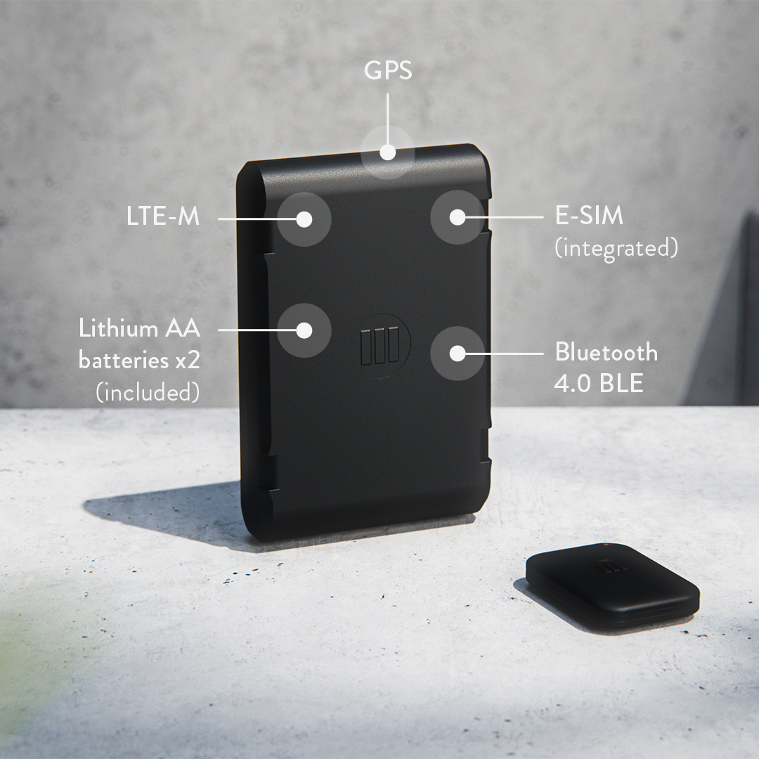 MONIMOTO 7 SMART GPS 5G TRACKER, MOTORCYCLE, ATV, UTV, CAR, UNIVERSAL thumbnail 2