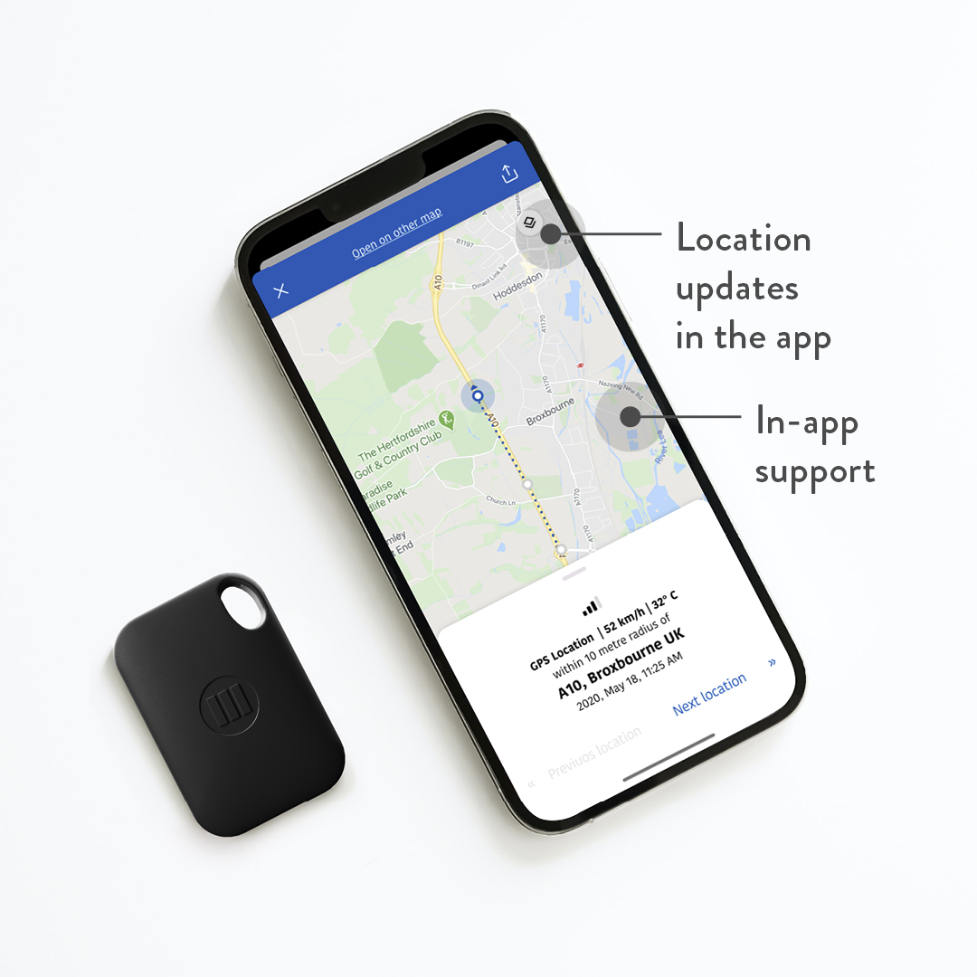 MONIMOTO 7 SMART GPS 5G TRACKER, MOTORCYCLE, ATV, UTV, CAR, UNIVERSAL thumbnail 6