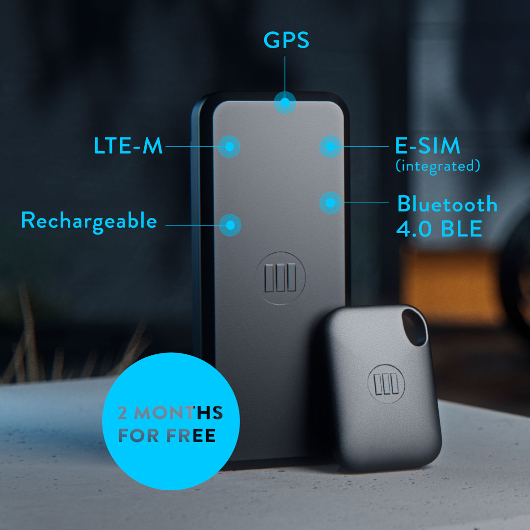 MONIMOTO 9 SMART GPS 5G TRACKER, MOTORCYCLE, ATV, UTV, CAR, UNIVERSAL thumbnail 3