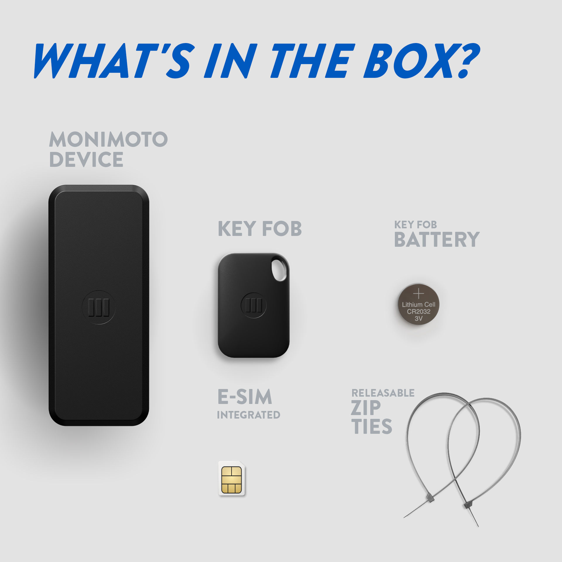 MONIMOTO 9 SMART GPS 5G TRACKER, MOTORCYCLE, ATV, UTV, CAR, UNIVERSAL thumbnail 8