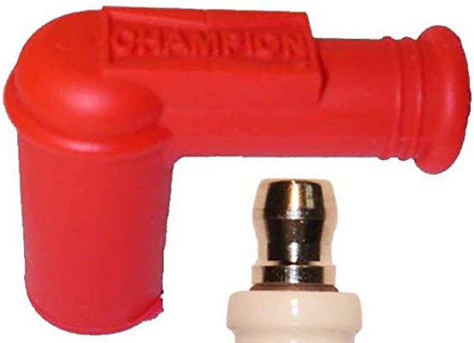 CHAMPION SPARK PLUG CAP PRO5U-R PRO-5U/200 RED RESISTOR IGNITION BOOT thumbnail 2