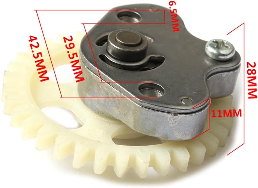 OIL PUMP 2008-2025 YAMAHA TT-R125 YFM125 YBR125 5VL-E3300-01-00 thumbnail 3