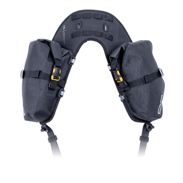 MoJavi Saddlebag Rolltop 12L - Black - Giant Loop MSB25-RT-B thumbnail 3