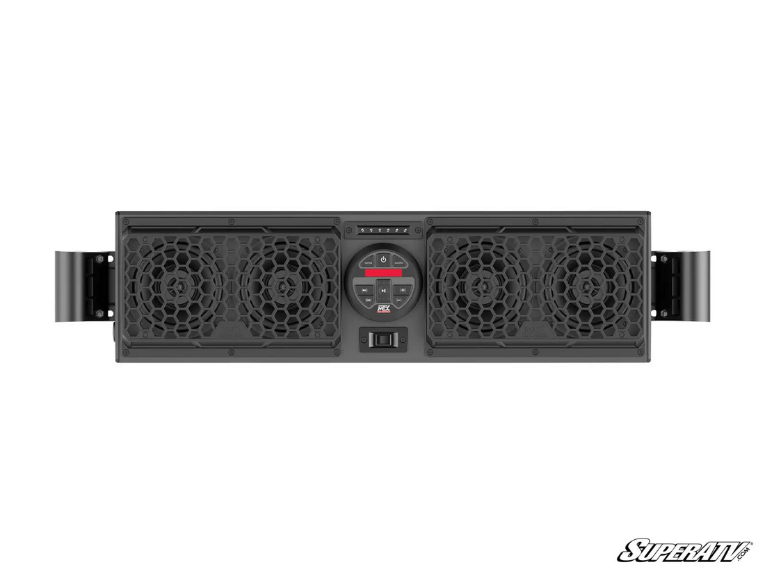 31 EXTENDABLE UTV SOUND BAR SPEAKER SYSTEM, AM/FM, BLUETOOTH, AUX, USB image 1