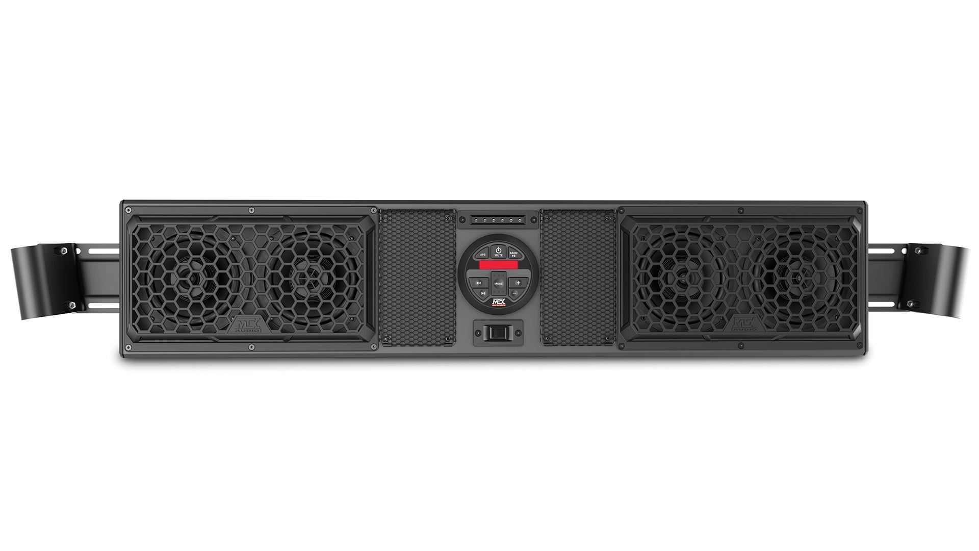 46 EXTENDABLE UTV SOUND BAR SPEAKER SYSTEM, AM/FM, BLUETOOTH, AUX, USB image 1