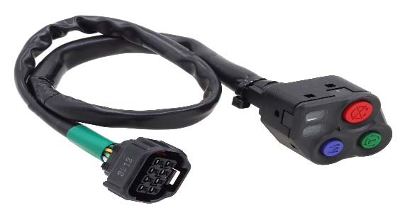 KILL STOP MAP SWITCH LAUNCH CONTROL HONDA KAWASAKI PSYCHIC MX-01064 27010-0995 / 35135-MKE-AF1 image 1
