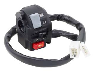 HANDLEBAR CONTROL SWITCH LIGHTS HORN KTM STYLE 76511070000, 76511070100 image 1